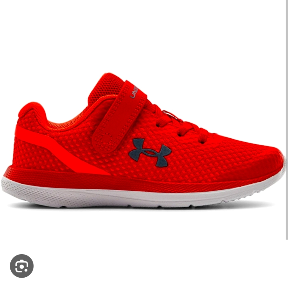 Under Armour UA PS ImpulseAC Red Boys Sneakers MULTI 2Y